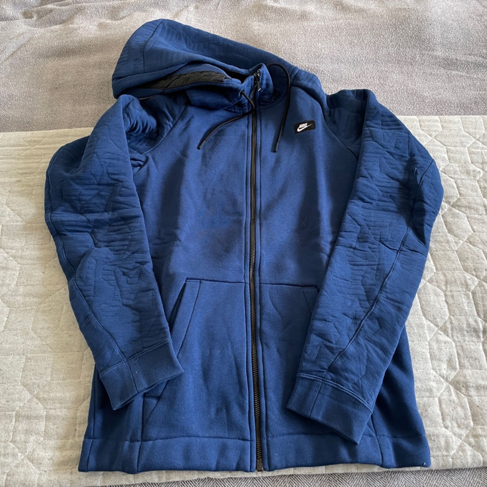 Nike Sportswear NSW Modern Hoodie Blue Size XS